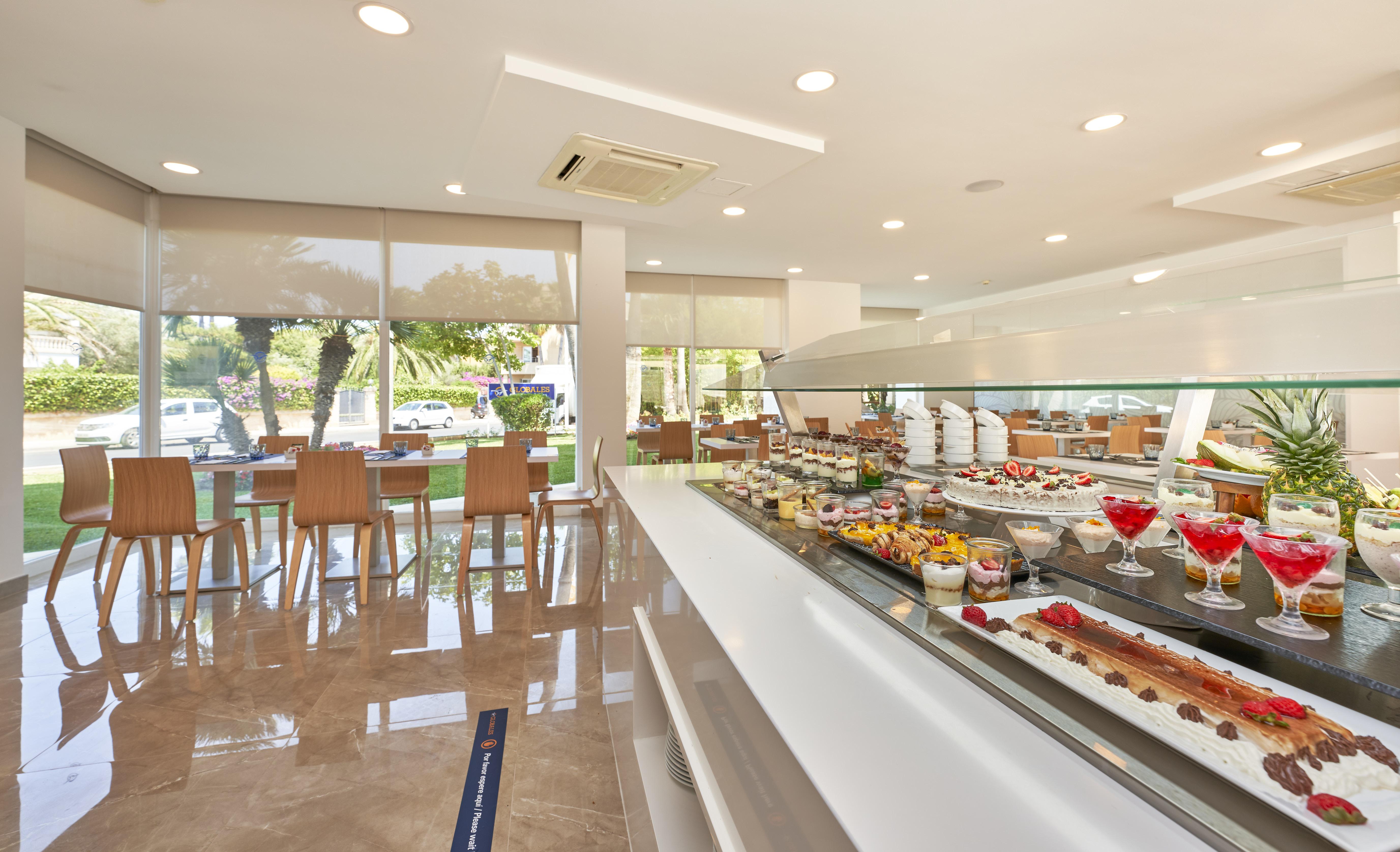 Globales Cala Bona Otel Dış mekan fotoğraf